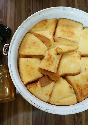 キャロブ・シロップのフレンチトースト-レシピのメイン写真