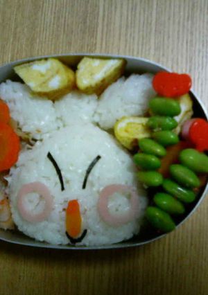 マクノシタ弁当　（ポケモンキャラ弁）-レシピのメイン写真