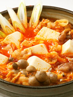 絹ごし豆腐で作る!あつあつチゲ鍋-レシピのメイン写真