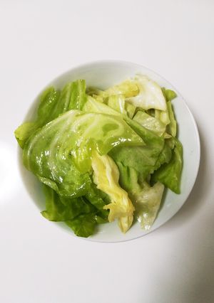 ☆やみつき☆フリフリ塩キャベツ-レシピのメイン写真