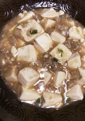 素いらず！麻婆風豆腐-レシピのメイン写真
