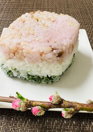 ひしもちじゃなくてひしめし🎎😂🤣😂🤣-レシピのメイン写真