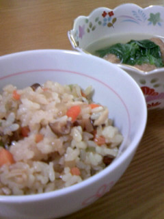 簡単☆炊き込みご飯-レシピのメイン写真