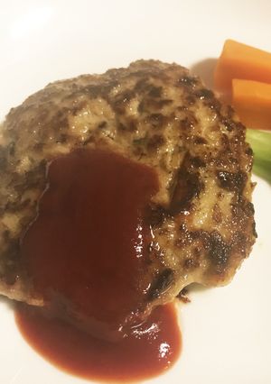 簡単コネコネハンバーグ！-レシピのメイン写真