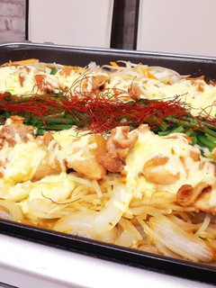野菜たっぷり♪チーズタッカルビ-レシピのメイン写真