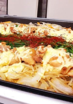 野菜たっぷり♪チーズタッカルビ-レシピのメイン写真