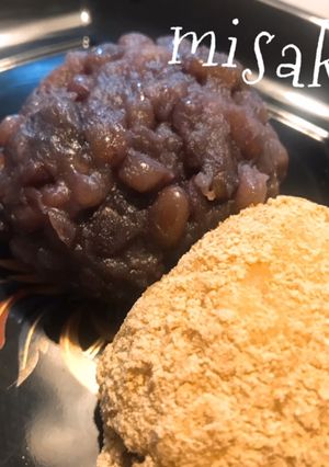 祖母がお彼岸に作ってくれた☆おはぎ☆-レシピのメイン写真