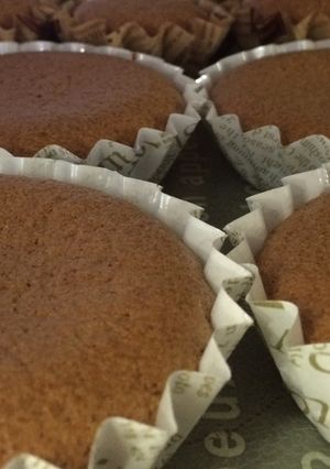 シフォンケーキ☆型なし-レシピのメイン写真