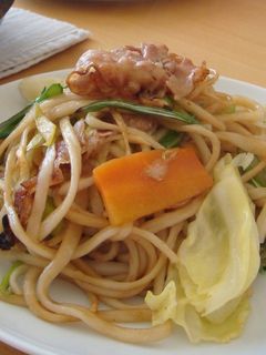 オーブンで焼きうどん-レシピのメイン写真