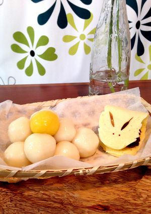 お月見に。ウサギどら焼き-レシピのメイン写真