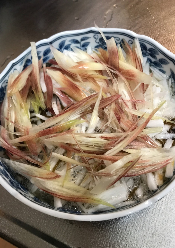 もずくと長芋の和え物-レシピのメイン写真