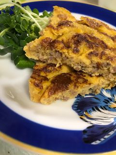豚そぼろの卵焼き♪-レシピのメイン写真