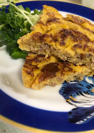 豚そぼろの卵焼き♪-レシピのメイン写真