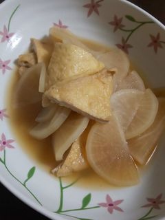 簡単!大根と油揚げの煮物-レシピのメイン写真