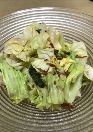 簡単サラダ キャベツ-レシピのメイン写真