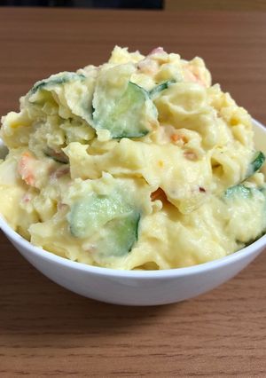 具沢山！もぐもぐポテトサラダ✦-レシピのメイン写真