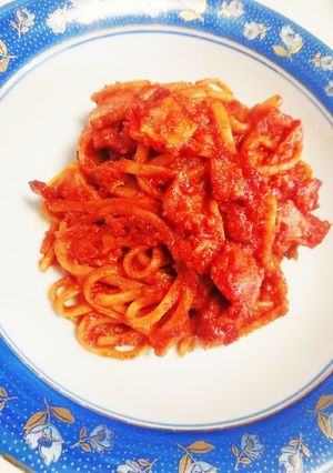 ＊おひとり様のコク旨ピリ辛ナポリタン＊-レシピのメイン写真