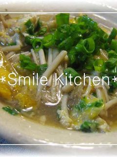 ✿豚ゴボきのこのたまごとじ✿-レシピのメイン写真