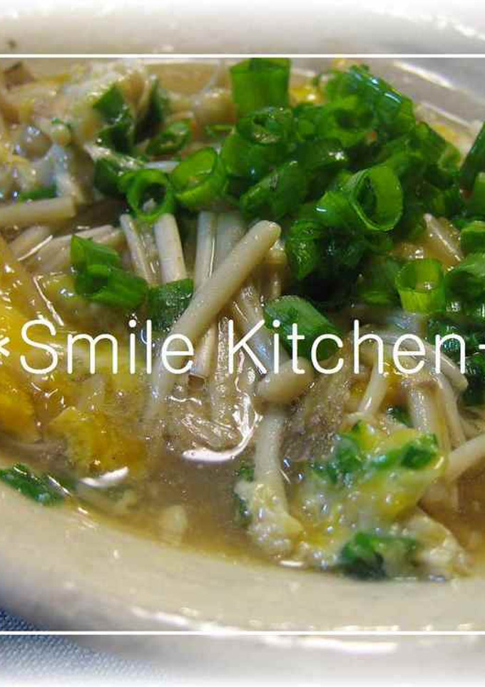 ✿豚ゴボきのこのたまごとじ✿-レシピのメイン写真