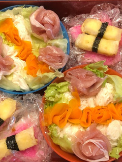 素麺弁当!運動会の弁当練習中-レシピのメイン写真