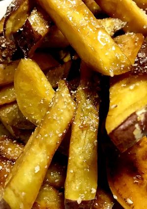 ほっこり美味!大学芋。硬くなりにくい水飴-レシピのメイン写真
