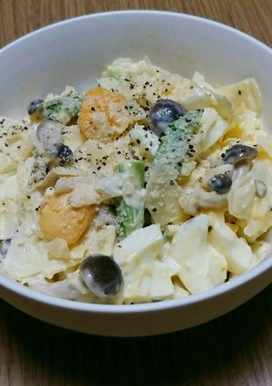 シャキシャキ❣ポテトサラダ(｡•◡•｡)-レシピのメイン写真