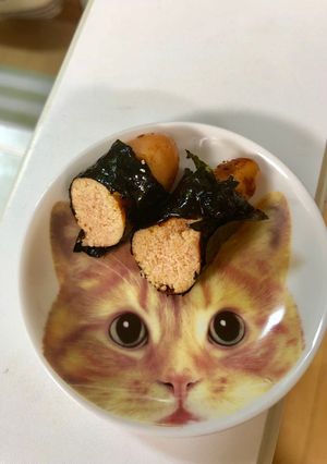 お弁当におつまみに♡焼きたらこ海苔巻き♬-レシピのメイン写真