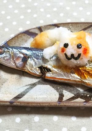 秋刀魚と猫おろし-レシピのメイン写真