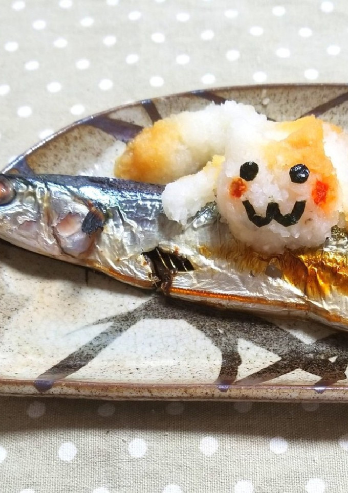 秋刀魚と猫おろし-レシピのメイン写真