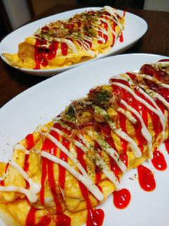 節約オムレツ-レシピのメイン写真