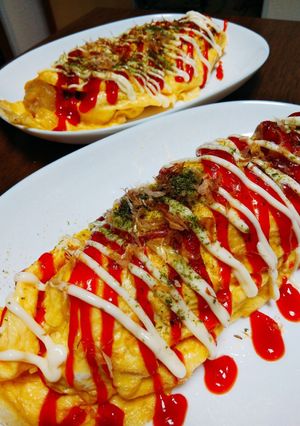 節約オムレツ-レシピのメイン写真