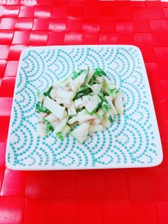 鯖の水煮缶とおからパウダーの和え物-レシピのメイン写真