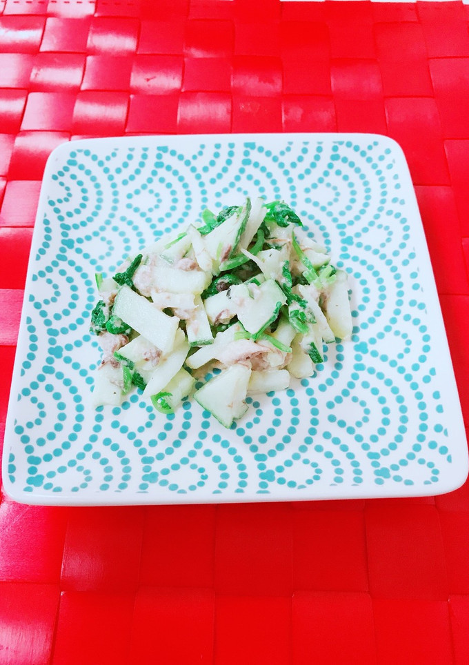 鯖の水煮缶とおからパウダーの和え物-レシピのメイン写真