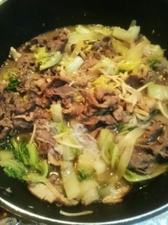 牛肉と白菜のくたくた煮☆牛丼風-レシピのメイン写真