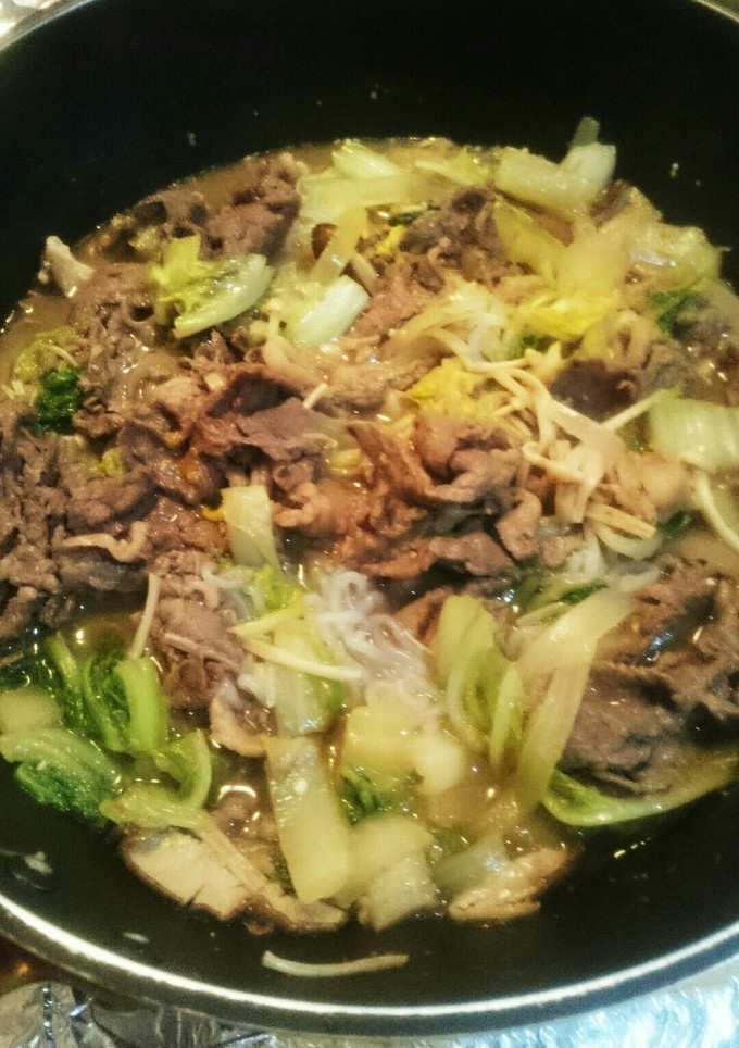 牛肉と白菜のくたくた煮☆牛丼風-レシピのメイン写真