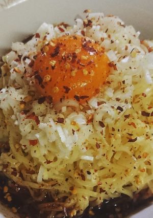 麻辣まぜそば-レシピのメイン写真