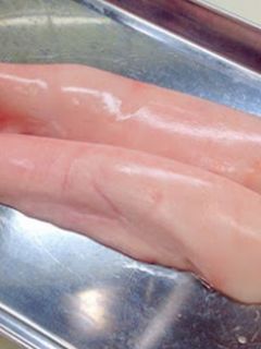 簡単♪鮭の白子下処理-レシピのメイン写真