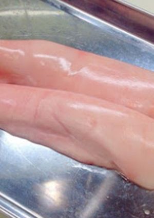 簡単♪鮭の白子下処理-レシピのメイン写真