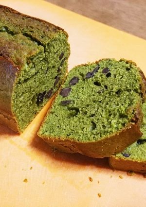 HMで抹茶と小豆のパウンドケーキ-レシピのメイン写真