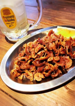 おつまみに♪簡単な砂肝焼き-レシピのメイン写真