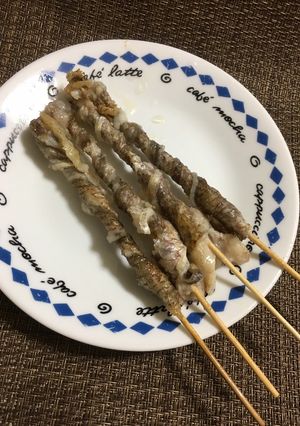 美川天然真鯛の皮巻き-レシピのメイン写真