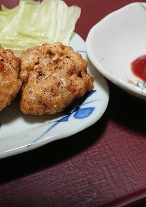 鶏むね肉でフワフワチキンナゲット-レシピのメイン写真