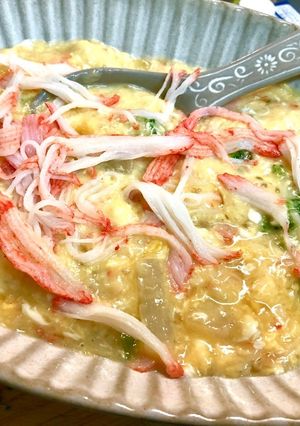 トロトロかに玉-レシピのメイン写真
