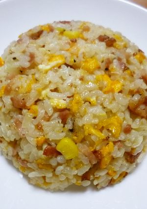 シンプル♪かんたん♪焼豚チャーハン♪-レシピのメイン写真
