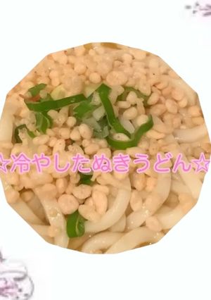 冷やしたぬきうどん-レシピのメイン写真