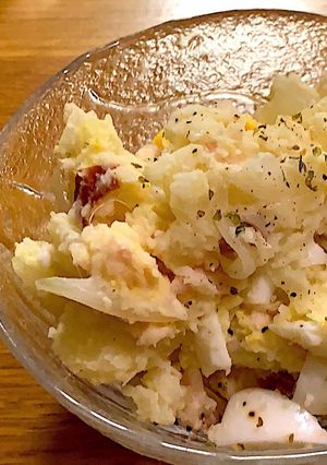 スモーク薫る、大人のポテトサラダ-レシピのメイン写真