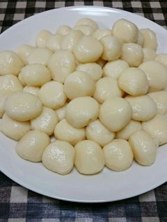 白玉粉と豆腐だけ☆白玉団子-レシピのメイン写真