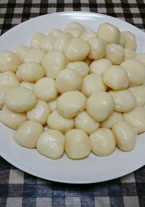 白玉粉と豆腐だけ☆白玉団子-レシピのメイン写真