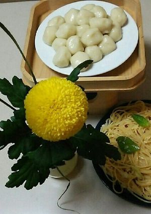 お月見メニュー-レシピのメイン写真