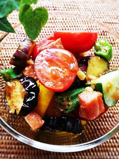野菜たっぷり!めんつゆにお任せ簡単マリネ-レシピのメイン写真